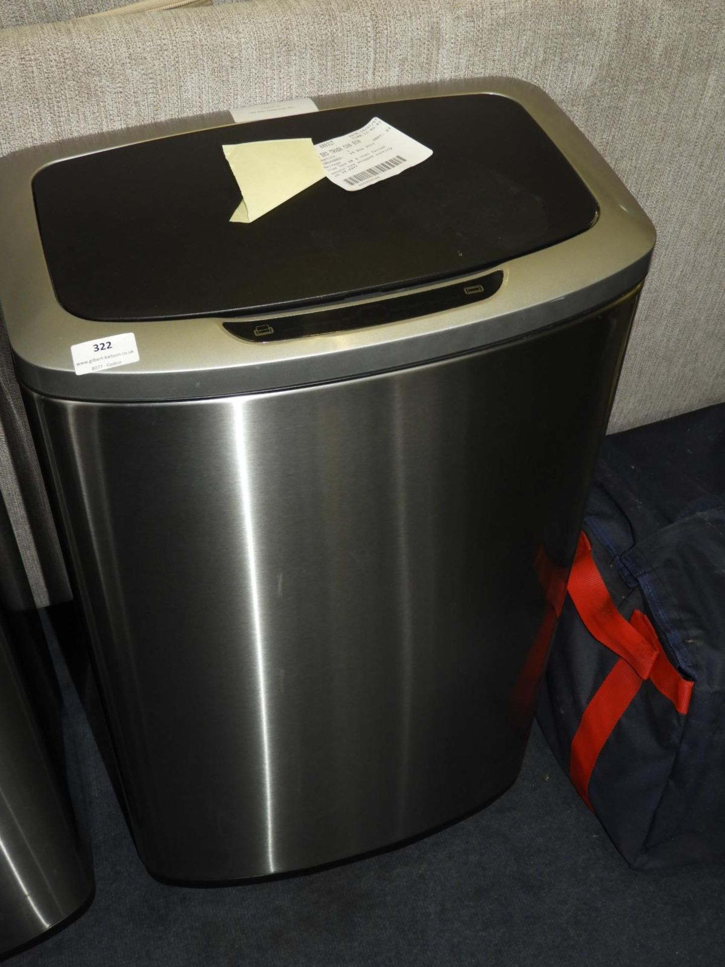 *80l Eko Trash Can Bin