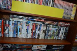 ~70 DVDs