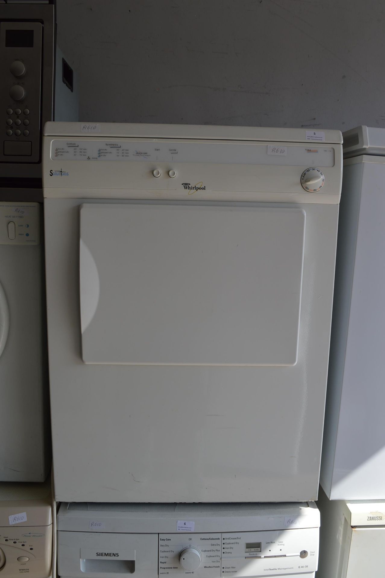 Whirlpool Tumble Dryer