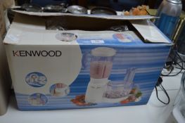 Boxed Kenwood Blender