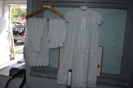 Three Vintage Baby Gowns