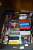 Box of Classical CDs etc.