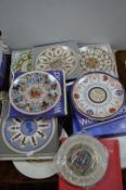 Boxed Wall Plates, Wedgwood, Coalport and Hornsea
