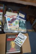 Two Boxes of Books on Classical Music, etc.
