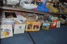 Sixteen Boxes of LP Records (~1000 in Total) Compr
