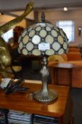 Tiffany Style Leaded Glass Table Lamp