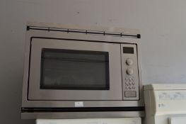 Integral Microwave Oven with Chrome Front