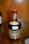 Bottle of Drambuie Whiskey Liqueur