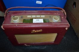 Roberts Digital Radio in Leather Case