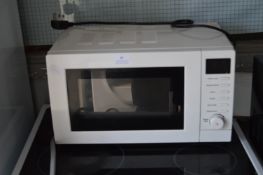 *White Microwave Oven