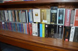 Collection of CDs (Classical, Hollywood Musical, e