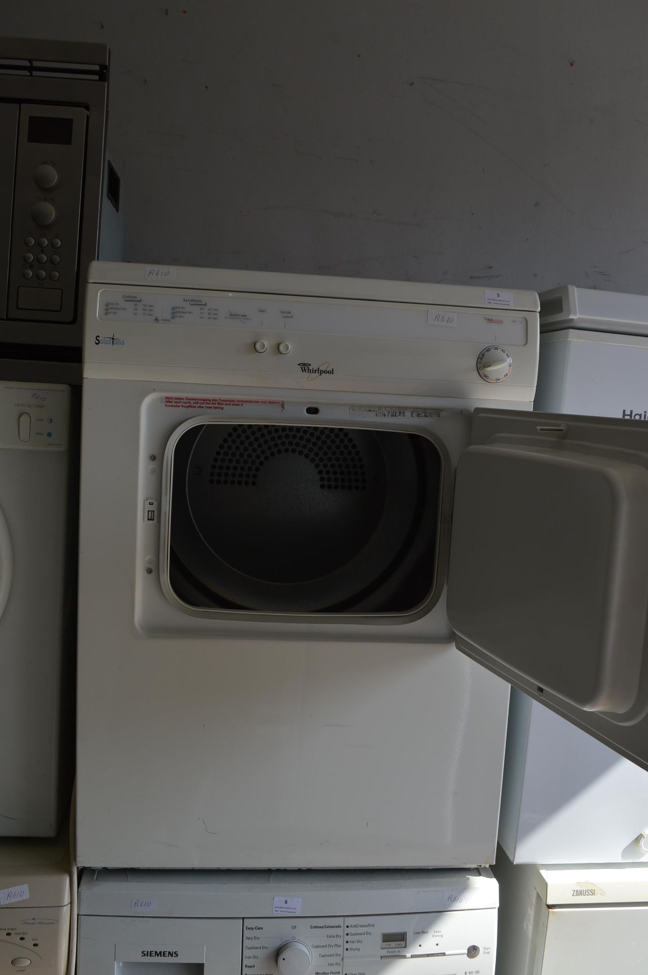 Whirlpool Tumble Dryer - Image 2 of 2