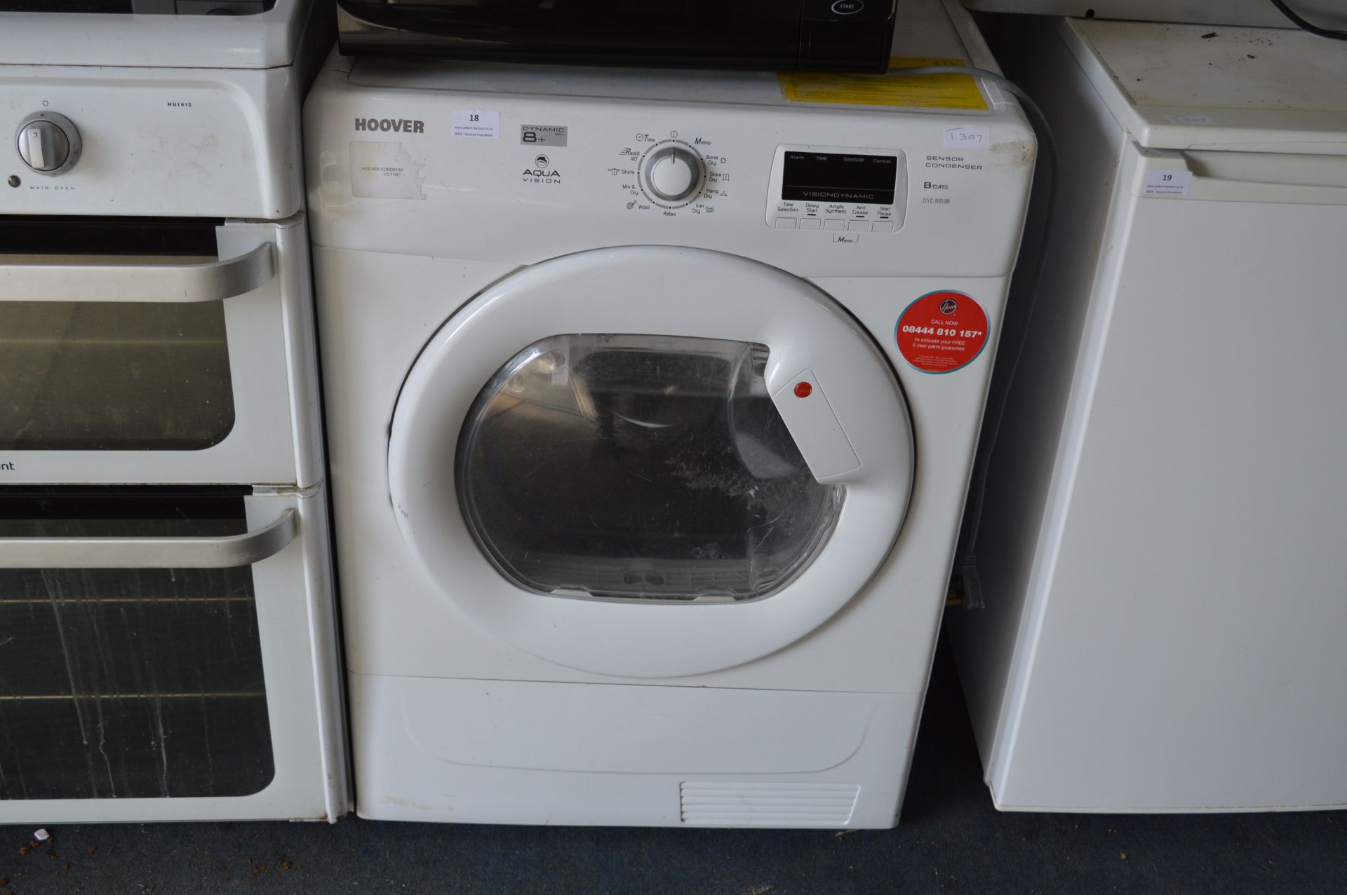 *Hoover Aquavision Tumble Dryer