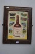 Dunphy's Irish Whiskey Advertising Print