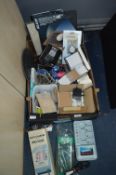 Assorted Electrical Items, Batteries, Chargers, et