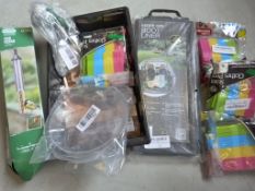 *Bird Feeder, Seed Trays, Boot Liner, Clothes, Peg