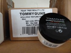 Six 50ml Jars of Tommyguns Moulding Texture Paste