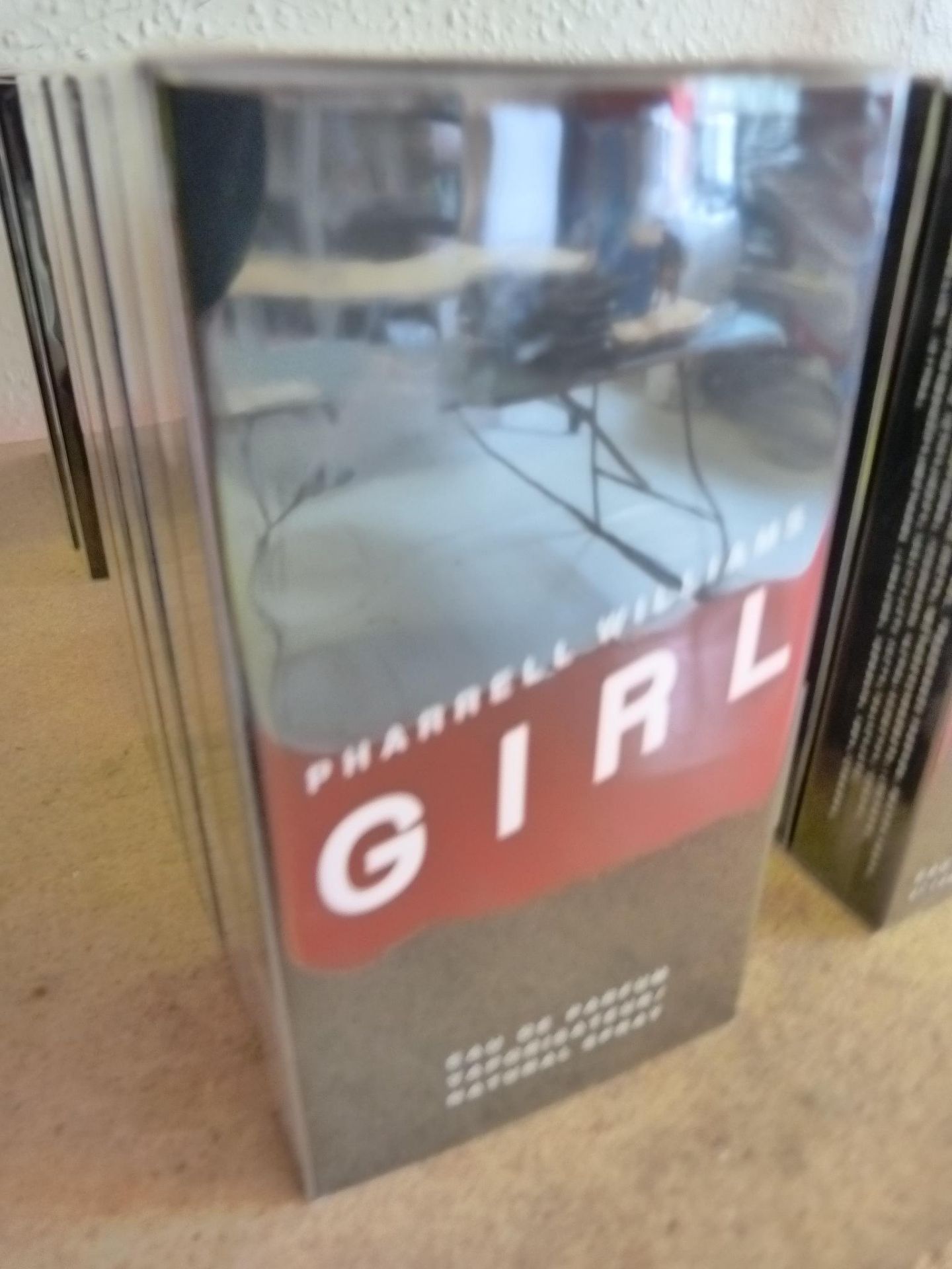 *Five Packs of Pharrell Williams "Girls" Eau De Pa