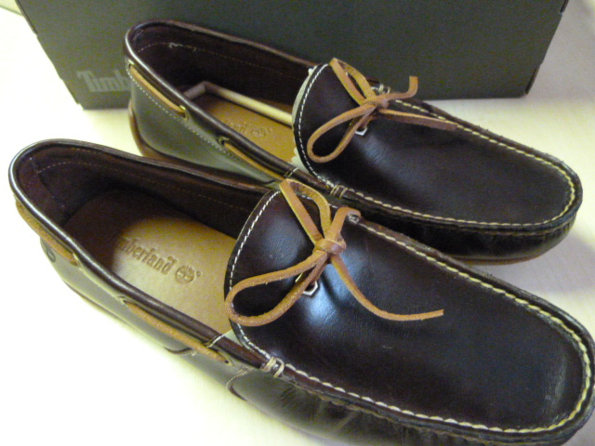 *Timberland Toe Boat Shoes Size: 8.5
