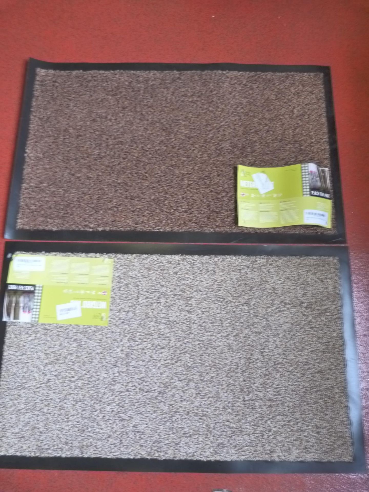 *Two Wetgard Door Mats