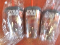*Three Star Wars Drinking Cups