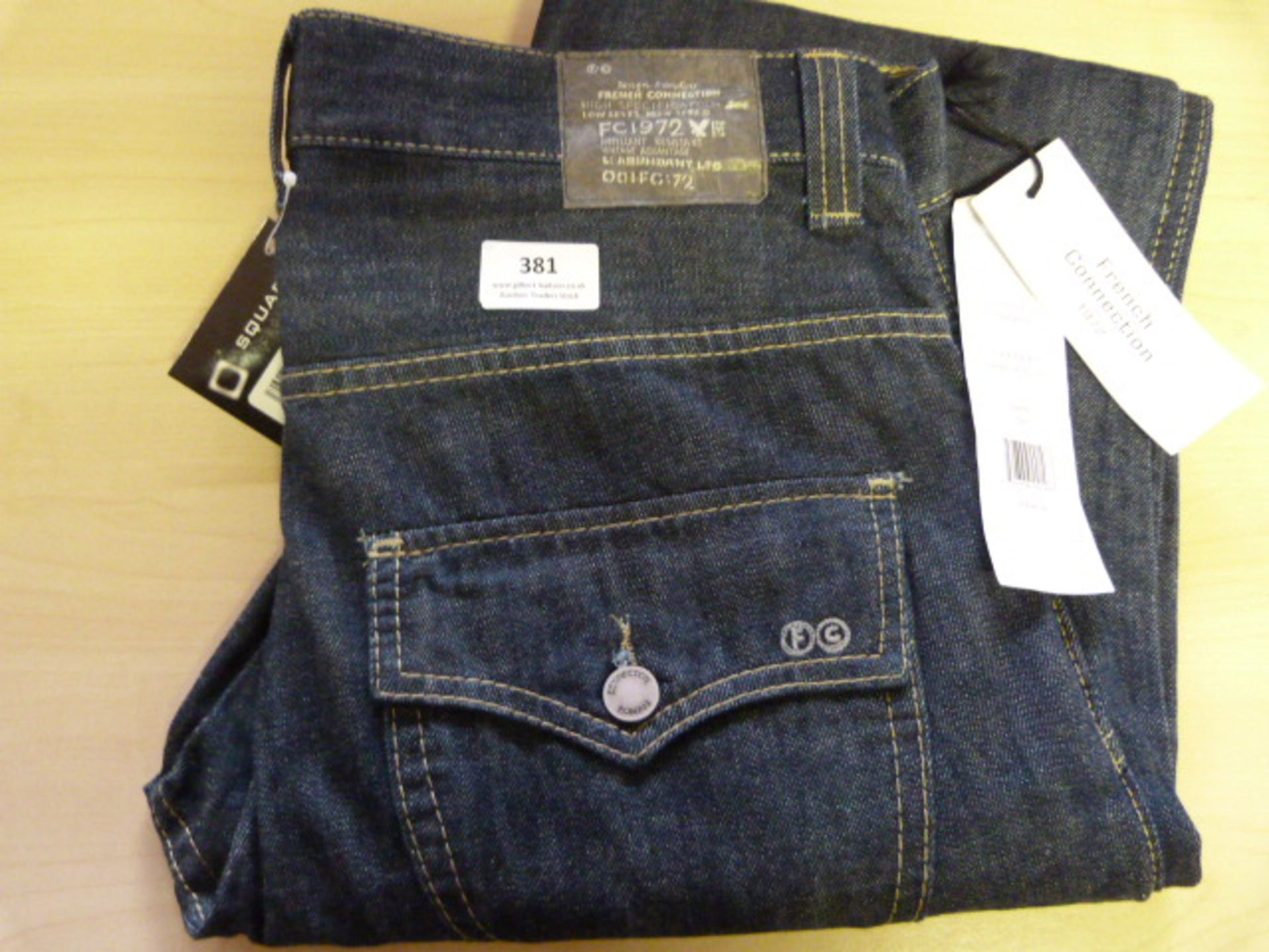 *French Connection Dark Indigo Denim Jeans Size: 32