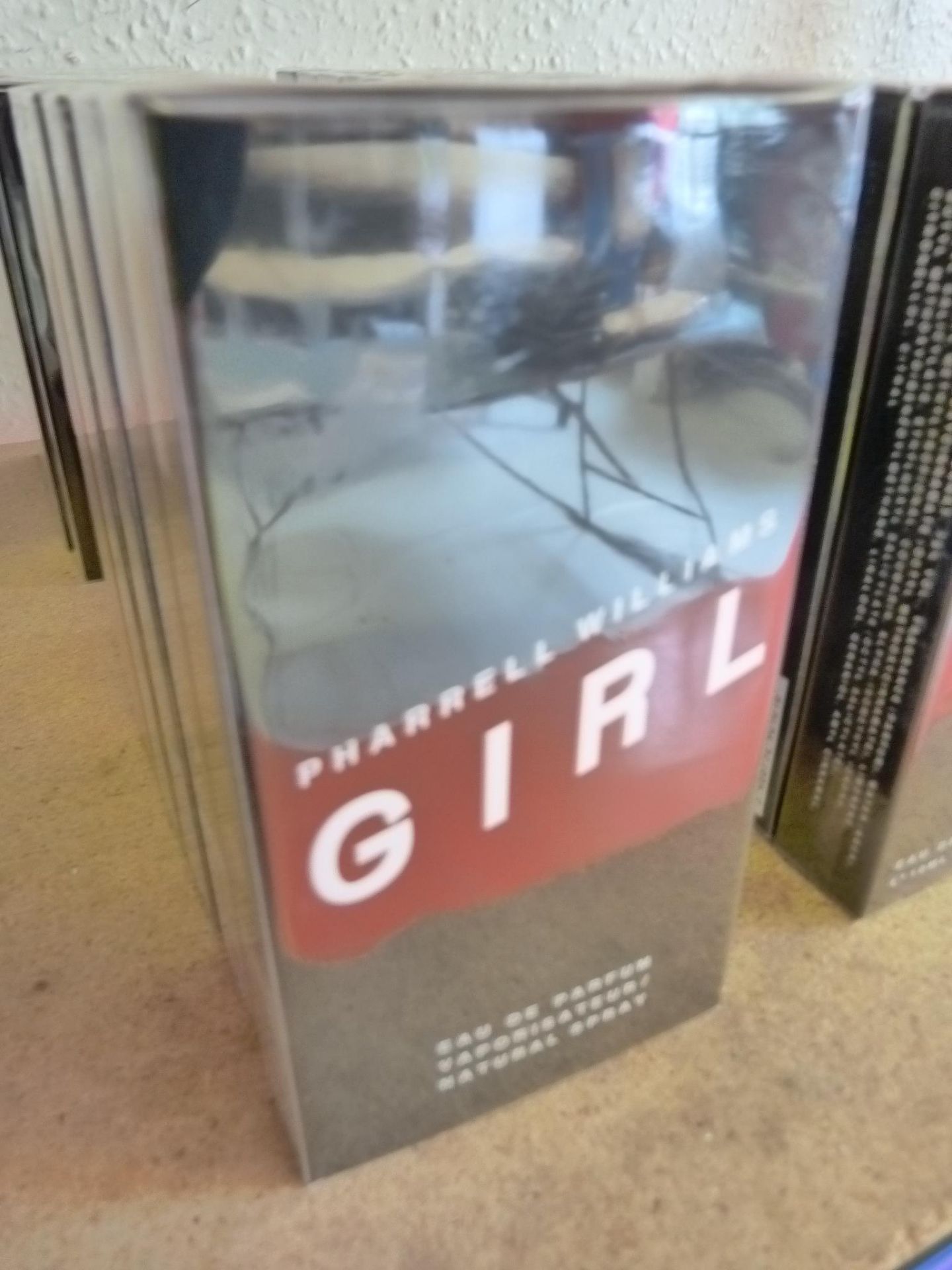 *Five Packs of Pharrell Williams "Girls" Eau De Pa