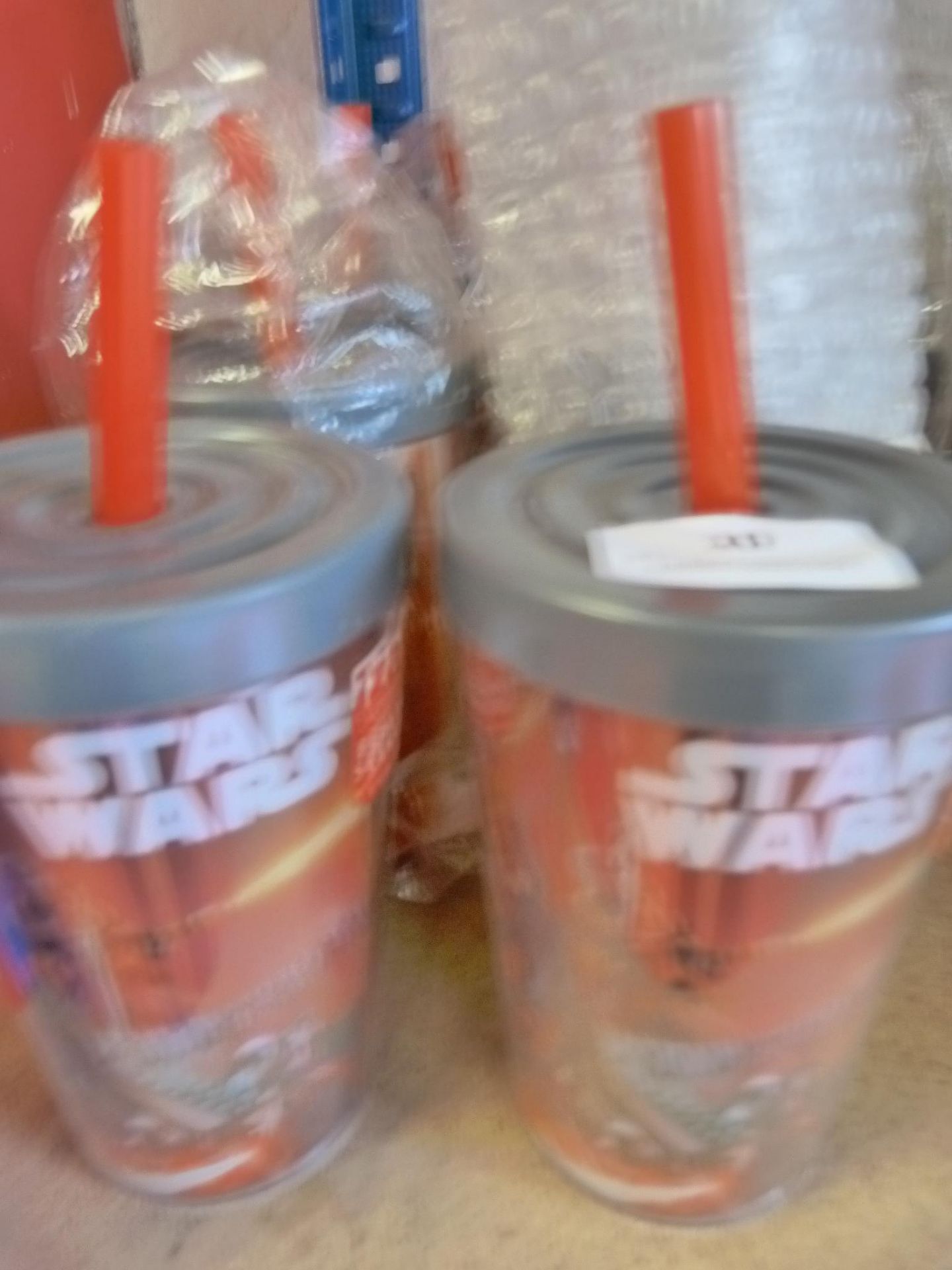 *Eight Star Wars Drinking Cup