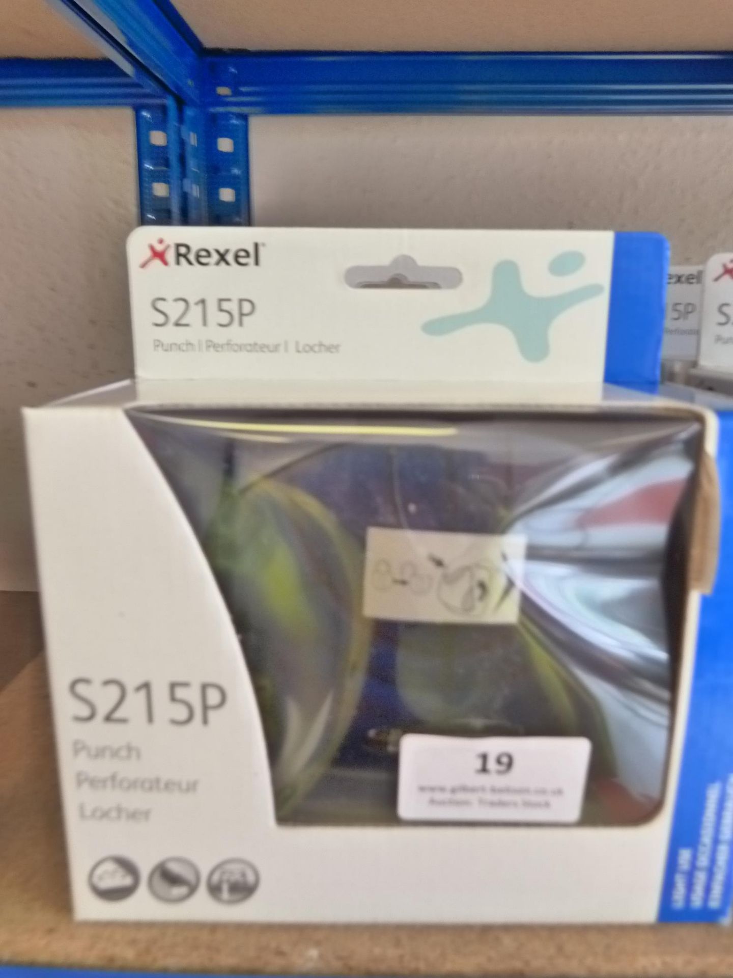 *Three S215P Rexel Hole Punches