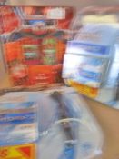*Two Wilkinson Sword Hydro 3 Razors and a Box of