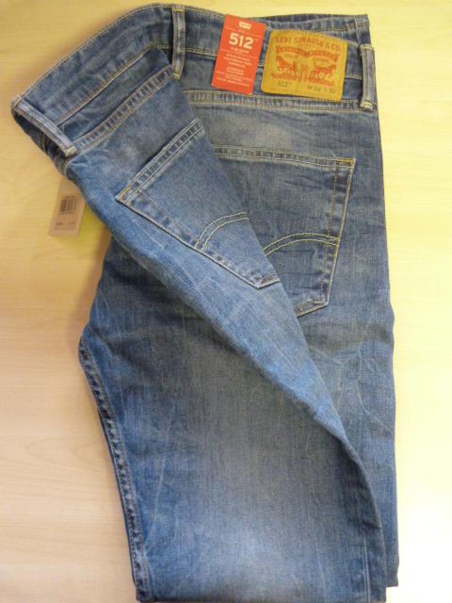 *Levi's 512 Slim Taper Jeans Size: 32/32 (Worn)