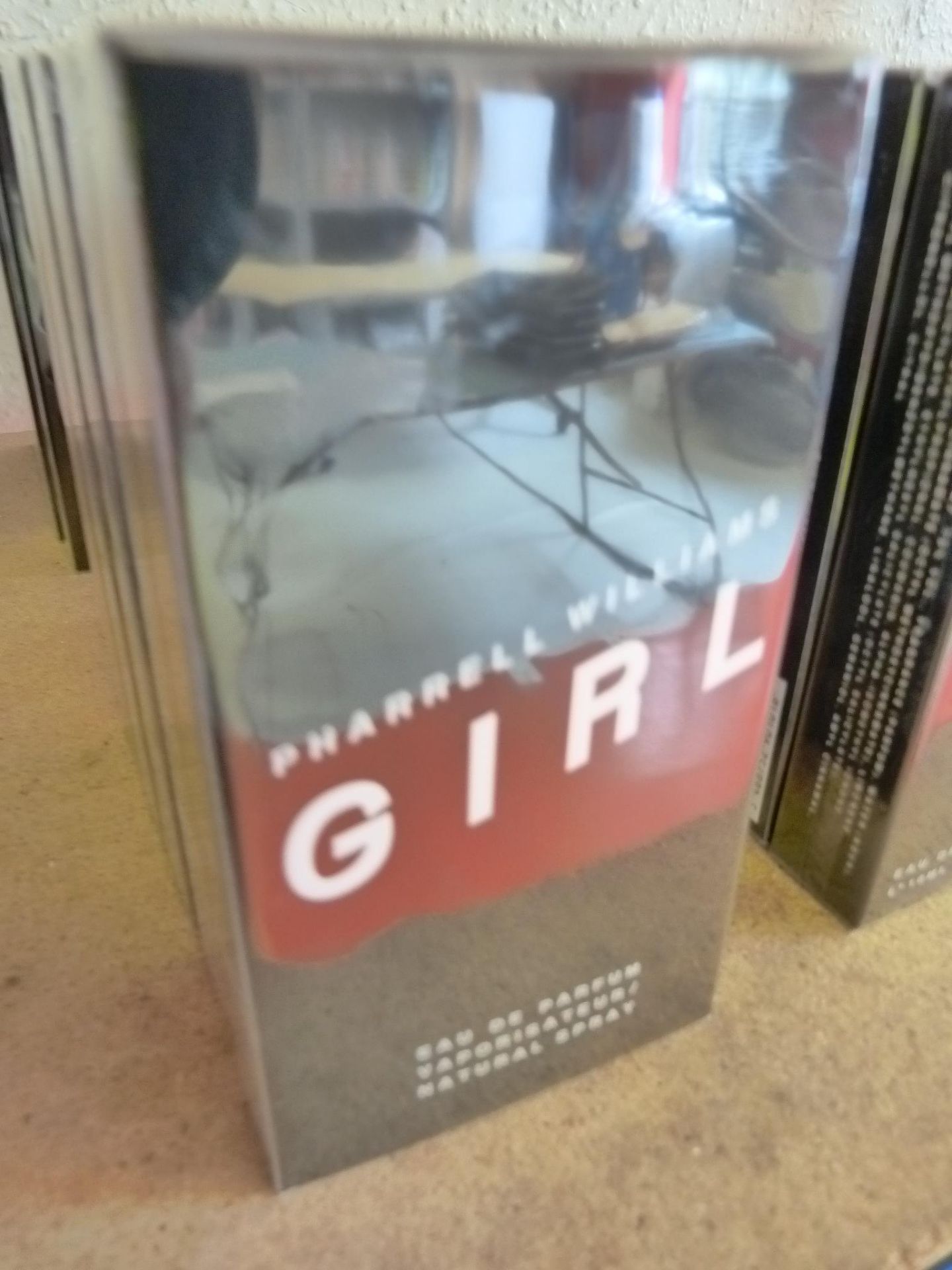 *Five Packs of Pharrell Williams "Girls" Eau De Pa