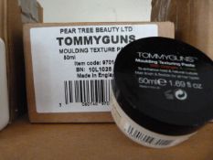Six 50ml Jars of Tommyguns Moulding Texture Paste