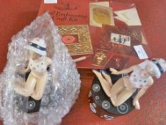 *Two Bathing Beauties Pots and a Foil Embossing Ba