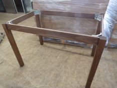 *Four Flat Packed Detroit Dining Table Bases 1200x