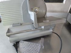 *Small Afic AS-2E Meat Slicer