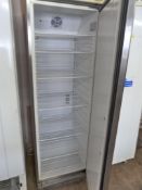 Stainless Steel Tefcold Upright Refrigerator