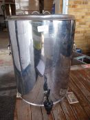 *Stainless Steel Urn (5)