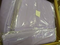 *Twenty 132" Round Lilac Tablecloths