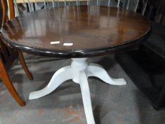 *Painted Wooden Dining Table