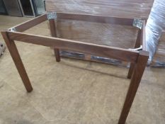 *Four Flat Packed Detroit Dining Table Bases 1200x
