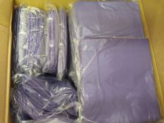 *34 Purple 90"x90" Tablecloths
