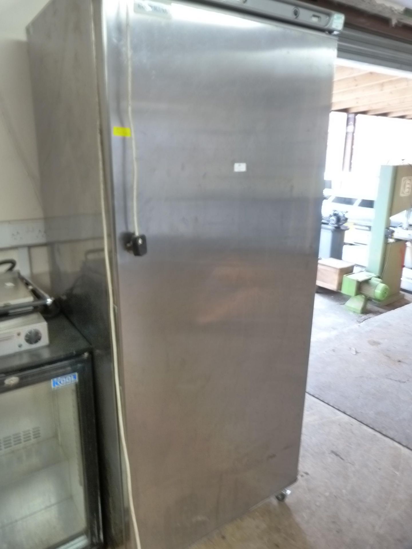 Imperial Stainless Steel Refrigerator