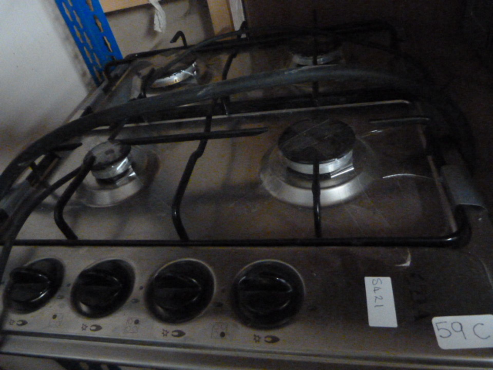 CDA Four Ring Gas Hob