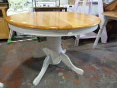 *Painted Wooden Dining Table
