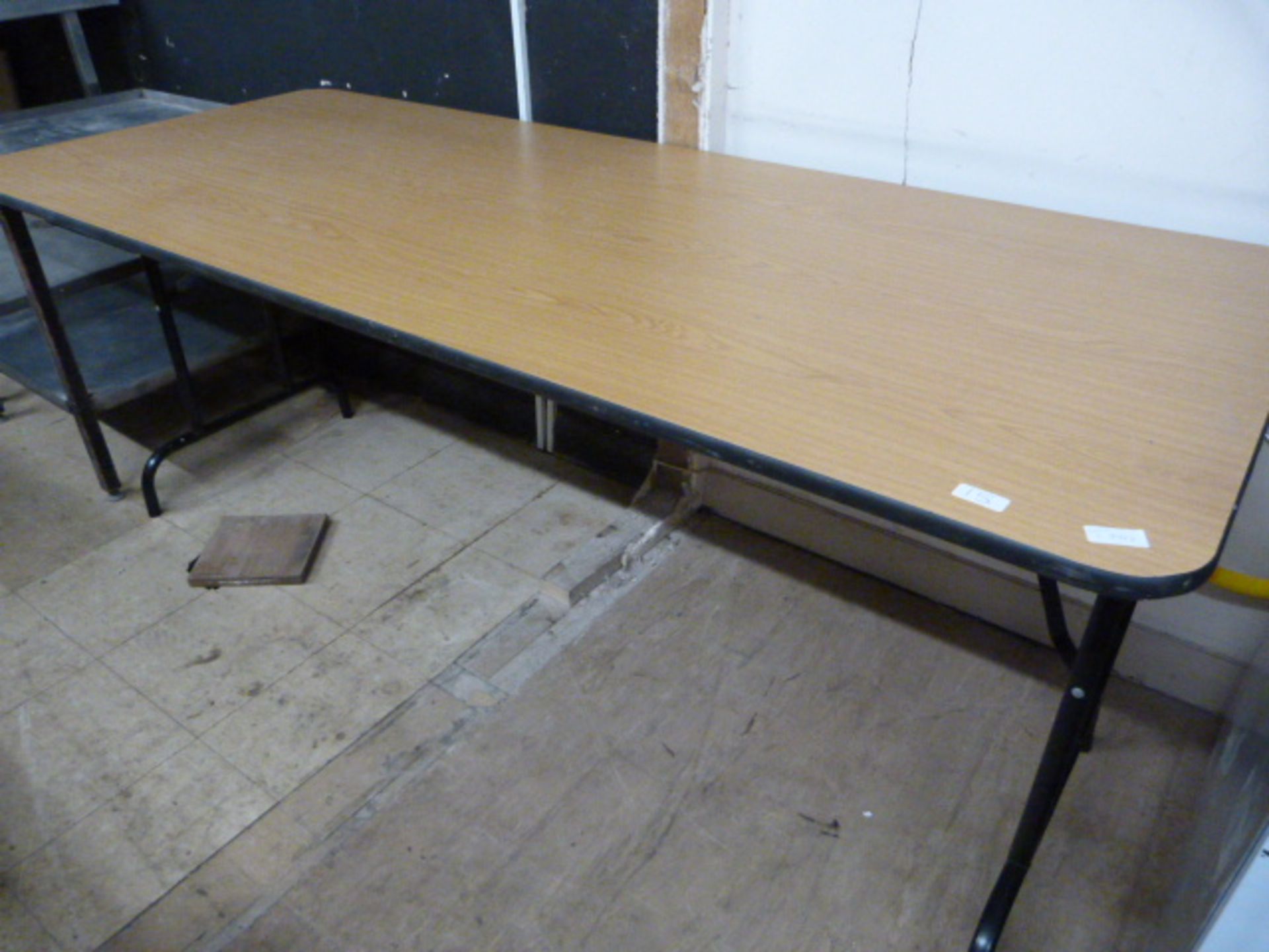 *6ft x 2.5ft Folding Table