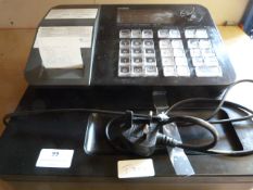 *Casio SE81 Electronic Cash Register