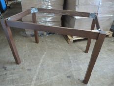 *Four Detroit Dining Table Bases 1200x800mm