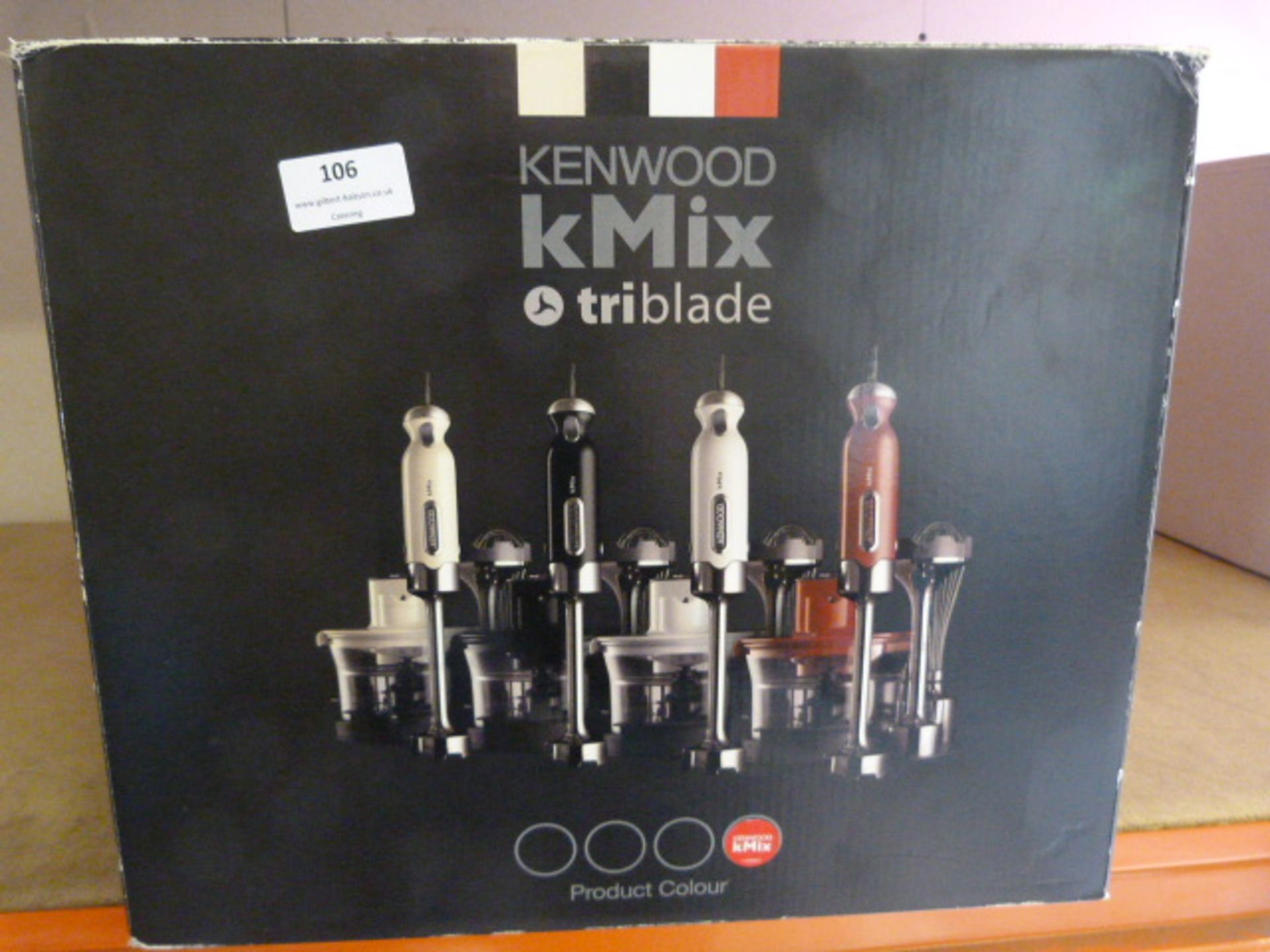 *Kenwood KMix Tri Blade