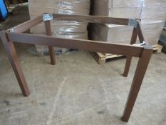 *Four Detroit Dining Table Bases 1200x800mm